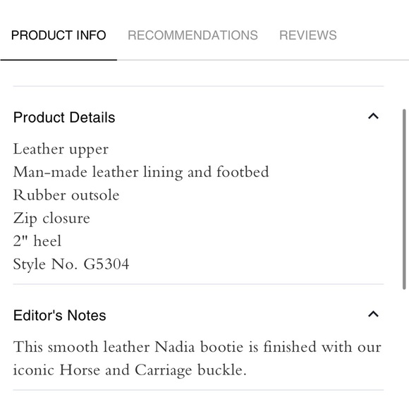 Coach Nadia Leather Bootie - Picture 2 of 16